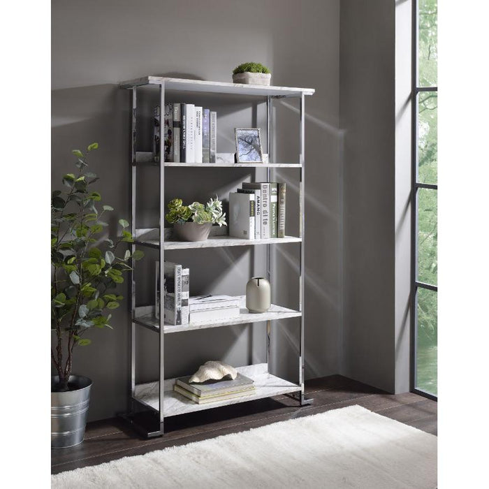 Acme Furniture Bookcases 4-Shelf 92937 IMAGE 3