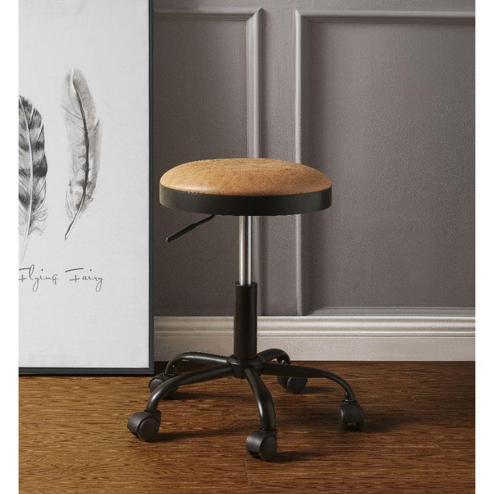 Acme Furniture Ouray Adjustable Height Stool 96156 IMAGE 4