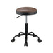 Acme Furniture Ouray Adjustable Height Stool 96157 IMAGE 2