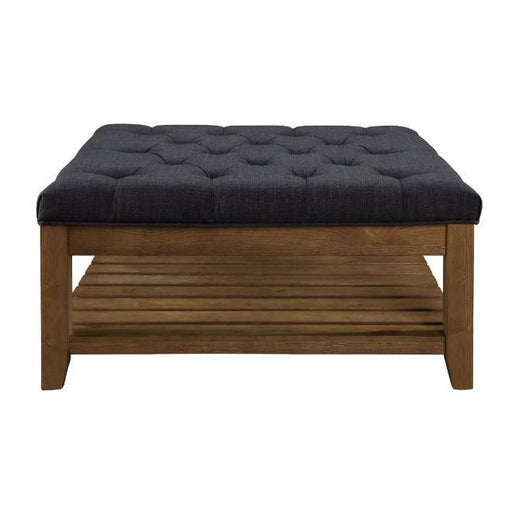 Acme Furniture Aizen Fabric Ottoman 96560 IMAGE 2