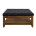 Acme Furniture Aizen Fabric Ottoman 96560 IMAGE 2