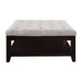 Acme Furniture Aizen Fabric Ottoman 96562 IMAGE 2