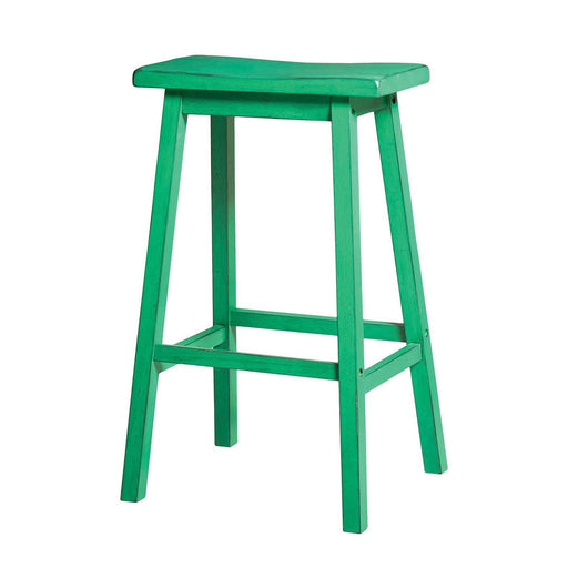 Acme Furniture Gaucho Pub Height Stool 96652 IMAGE 1