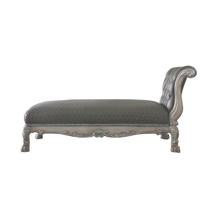 Acme Furniture Dresden Polyurethane Chaise 96275 IMAGE 2