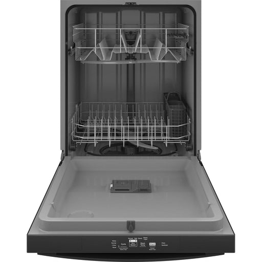 GE 24-inch Built-in Top Control Dishwasher with Dry Boost™ GDT535PGRBB IMAGE 2