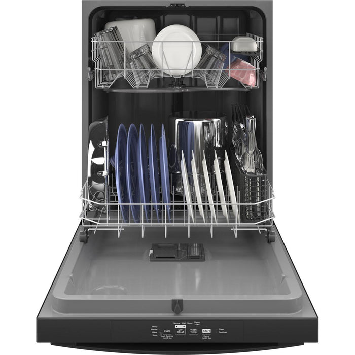 GE 24-inch Built-in Top Control Dishwasher with Dry Boost™ GDT535PGRBB IMAGE 3