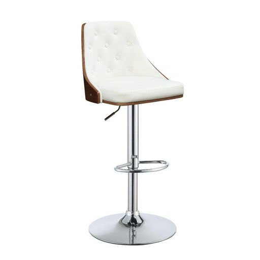 Acme Furniture Camila Adjustable Height Stool 96751 IMAGE 1