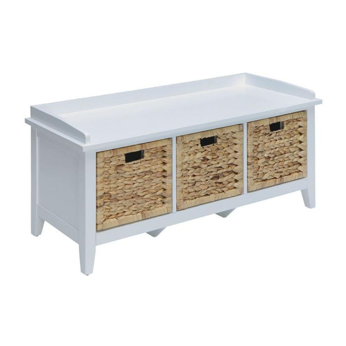 Acme Furniture Flavius Storage Bench 96759 IMAGE 1