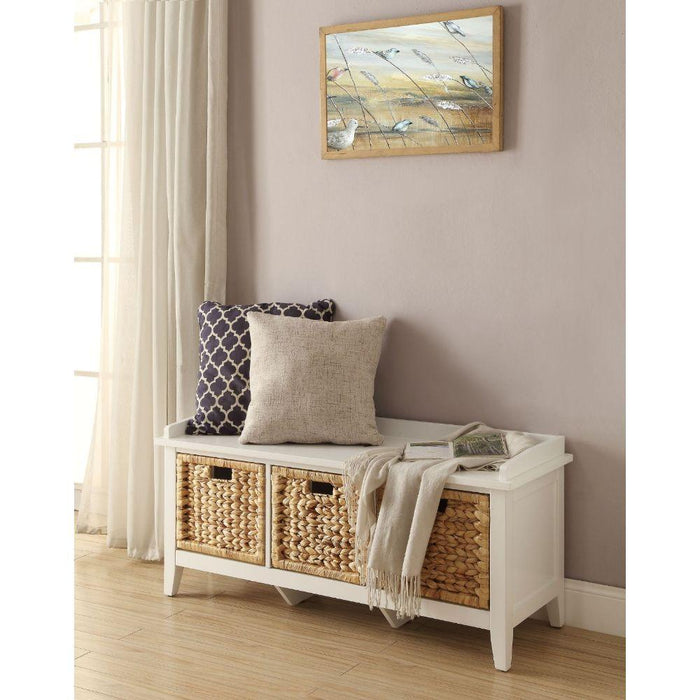 Acme Furniture Flavius Storage Bench 96759 IMAGE 6