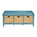 Acme Furniture Flavius Storage Bench 96761 IMAGE 2