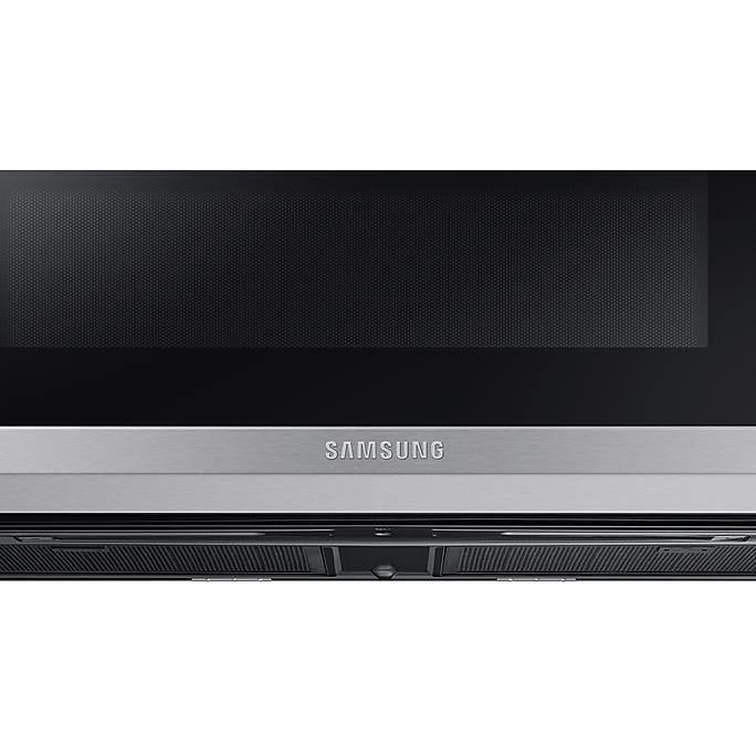 Samsung 30-inch, 1.1 cu.ft. Over-the-Range Microwave Oven with Wi-Fi Connectivity ME11A7510DS/AA IMAGE 11