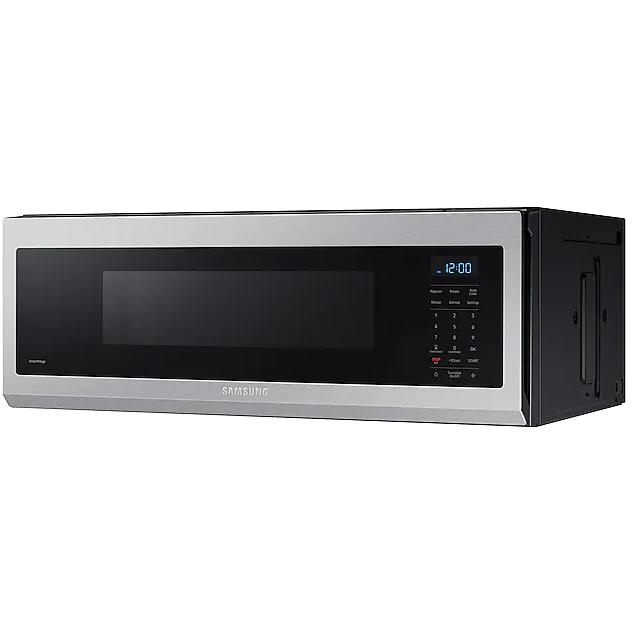 Samsung 30-inch, 1.1 cu.ft. Over-the-Range Microwave Oven with Wi-Fi Connectivity ME11A7510DS/AA IMAGE 3