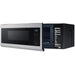 Samsung 30-inch, 1.1 cu.ft. Over-the-Range Microwave Oven with Wi-Fi Connectivity ME11A7510DS/AA IMAGE 4