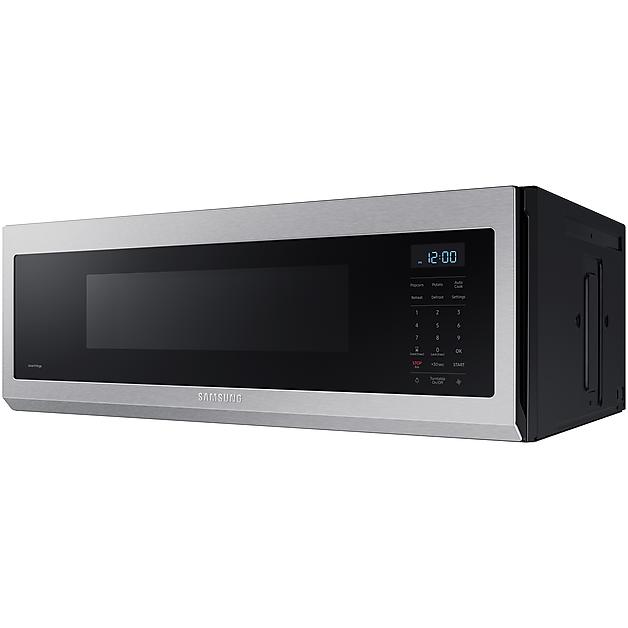 Samsung 30-inch, 1.1 cu.ft. Over-the-Range Microwave Oven with Wi-Fi Connectivity ME11A7510DS/AA IMAGE 5