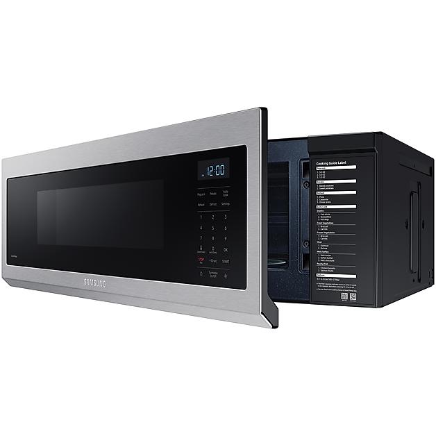 Samsung 30-inch, 1.1 cu.ft. Over-the-Range Microwave Oven with Wi-Fi Connectivity ME11A7510DS/AA IMAGE 6