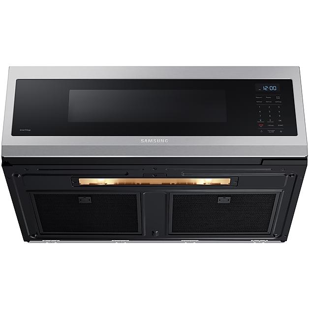 Samsung 30-inch, 1.1 cu.ft. Over-the-Range Microwave Oven with Wi-Fi Connectivity ME11A7510DS/AA IMAGE 8