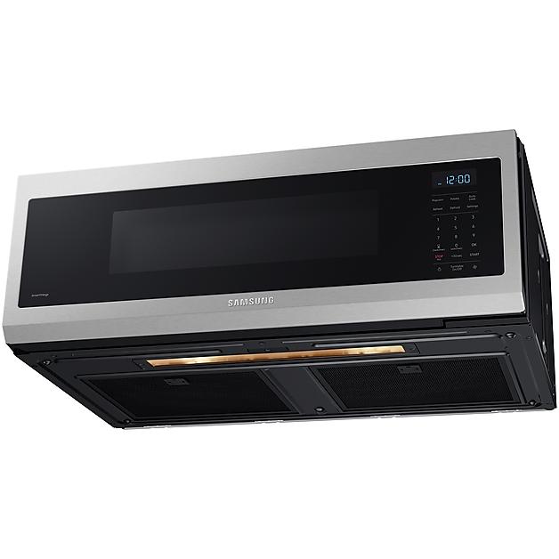 Samsung 30-inch, 1.1 cu.ft. Over-the-Range Microwave Oven with Wi-Fi Connectivity ME11A7510DS/AA IMAGE 9