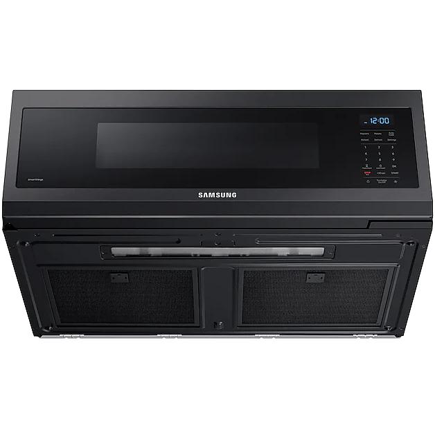 Samsung 30-inch, 1.1 cu.ft. Over-the-Range Microwave Oven with Wi-Fi Connectivity ME11A7510DG/AA IMAGE 13