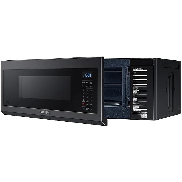 Samsung 30-inch, 1.1 cu.ft. Over-the-Range Microwave Oven with Wi-Fi Connectivity ME11A7510DG/AA IMAGE 4