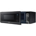 Samsung 30-inch, 1.1 cu.ft. Over-the-Range Microwave Oven with Wi-Fi Connectivity ME11A7510DG/AA IMAGE 4