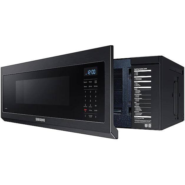 Samsung 30-inch, 1.1 cu.ft. Over-the-Range Microwave Oven with Wi-Fi Connectivity ME11A7510DG/AA IMAGE 6