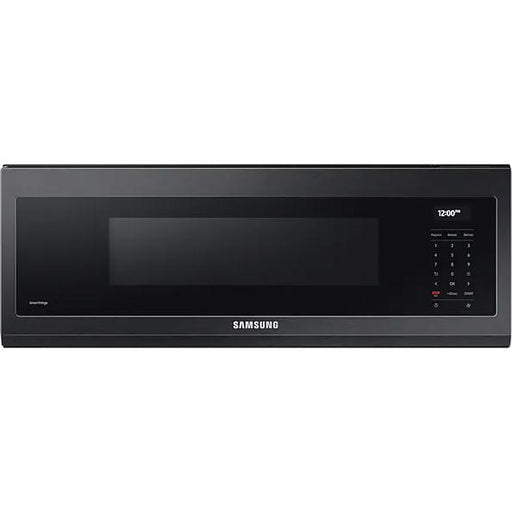 Samsung 30-inch, 1.1 cu.ft. Over-the-Range Microwave Oven with Wi-Fi Connectivity ME11A7710DG/AA IMAGE 1