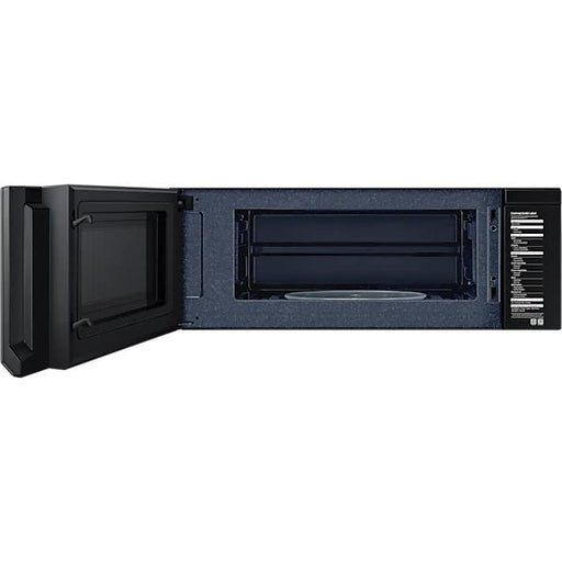 Samsung 30-inch, 1.1 cu.ft. Over-the-Range Microwave Oven with Wi-Fi Connectivity ME11A7710DG/AA IMAGE 2