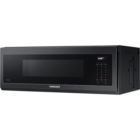 Samsung 30-inch, 1.1 cu.ft. Over-the-Range Microwave Oven with Wi-Fi Connectivity ME11A7710DG/AA IMAGE 3