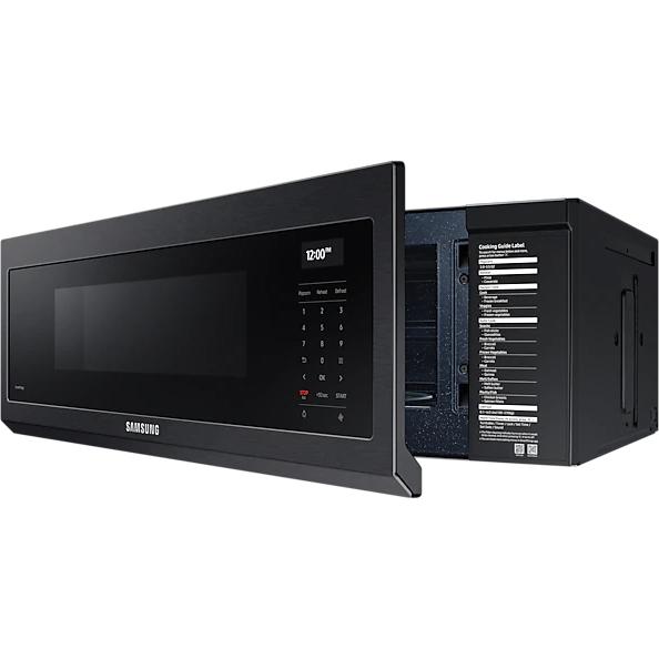 Samsung 30-inch, 1.1 cu.ft. Over-the-Range Microwave Oven with Wi-Fi Connectivity ME11A7710DG/AA IMAGE 6