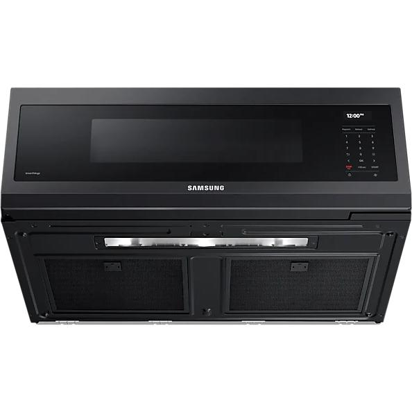 Samsung 30-inch, 1.1 cu.ft. Over-the-Range Microwave Oven with Wi-Fi Connectivity ME11A7710DG/AA IMAGE 8