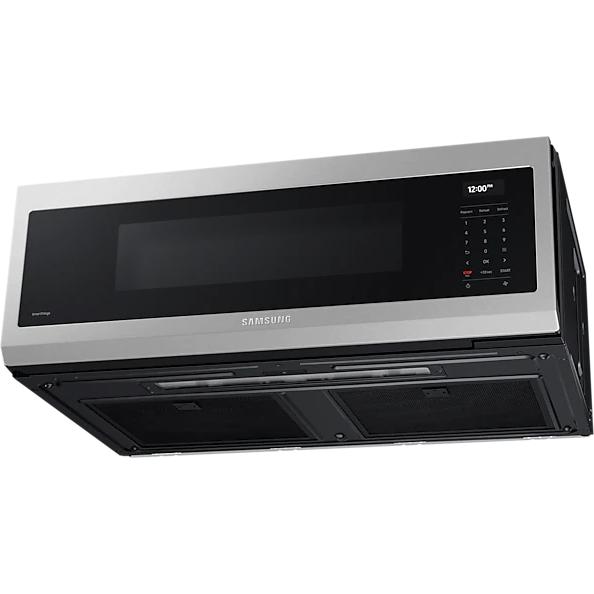 Samsung 30-inch, 1.1 cu.ft. Over-the-Range Microwave Oven with Wi-Fi Connectivity ME11A7710DS/AA IMAGE 14