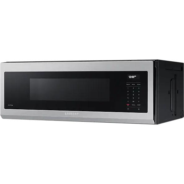 Samsung 30-inch, 1.1 cu.ft. Over-the-Range Microwave Oven with Wi-Fi Connectivity ME11A7710DS/AA IMAGE 3