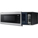 Samsung 30-inch, 1.1 cu.ft. Over-the-Range Microwave Oven with Wi-Fi Connectivity ME11A7710DS/AA IMAGE 4