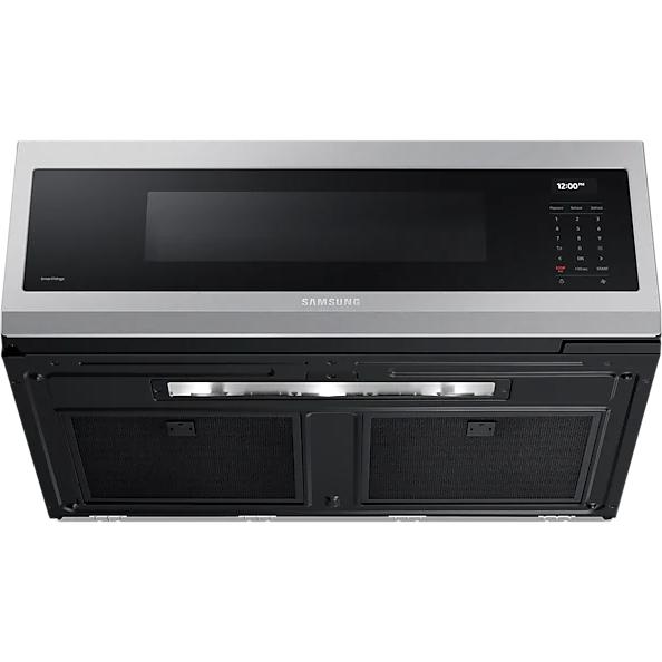 Samsung 30-inch, 1.1 cu.ft. Over-the-Range Microwave Oven with Wi-Fi Connectivity ME11A7710DS/AA IMAGE 8