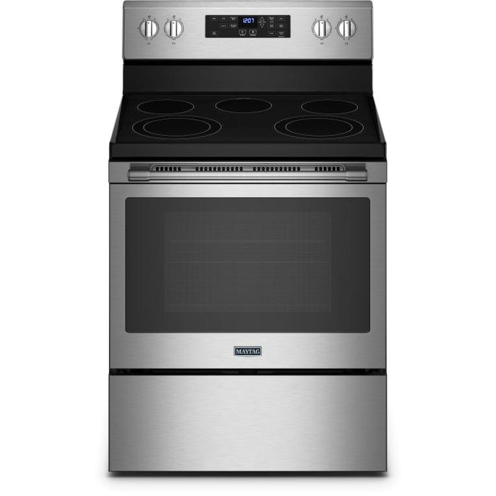 Maytag 30-inch Freestanding Electric Range with Air Fry MER7700LZ IMAGE 1