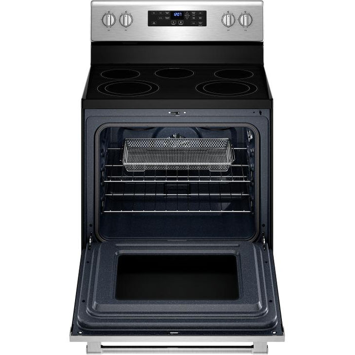 Maytag 30-inch Freestanding Electric Range with Air Fry MER7700LZ IMAGE 2