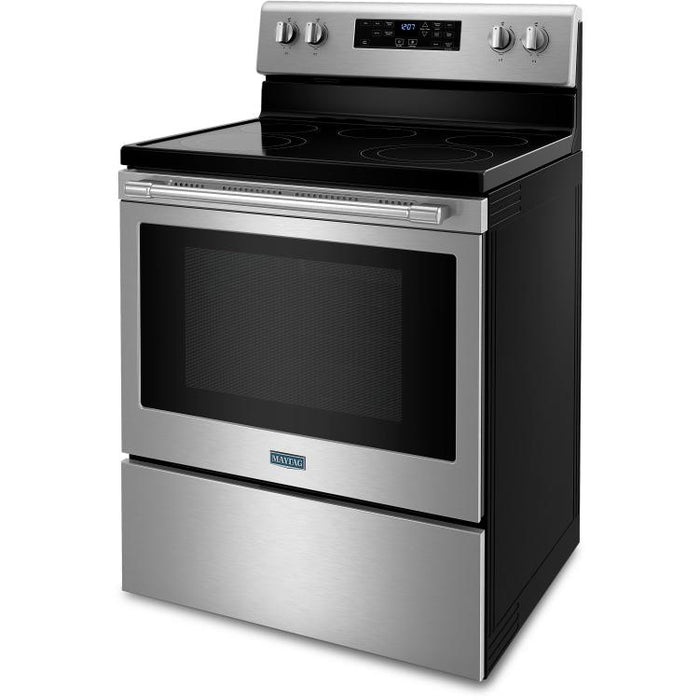 Maytag 30-inch Freestanding Electric Range with Air Fry MER7700LZ IMAGE 4