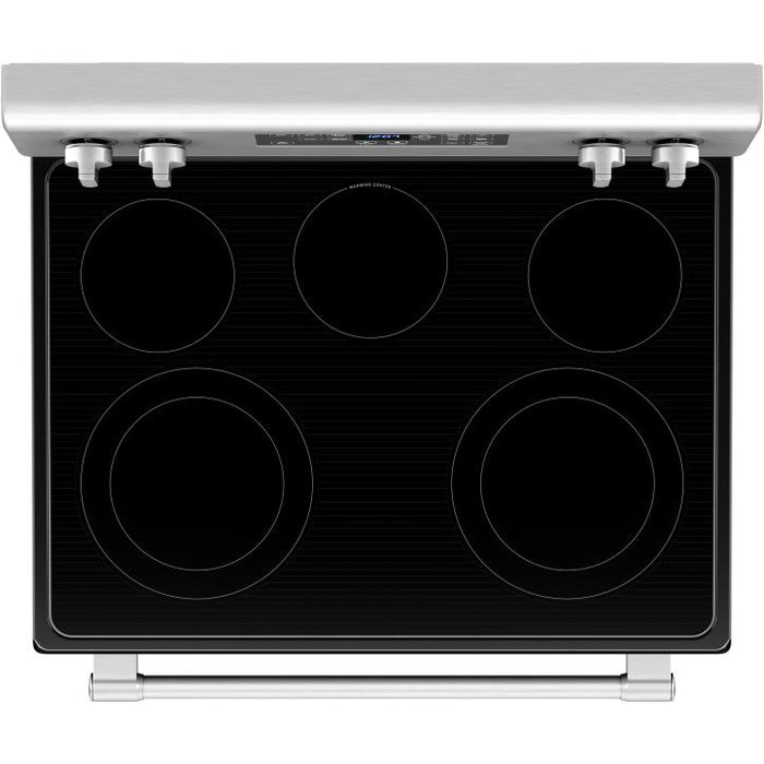 Maytag 30-inch Freestanding Electric Range with Air Fry MER7700LZ IMAGE 5