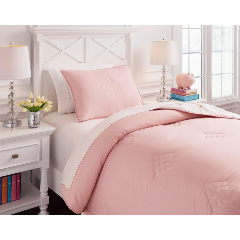 Signature Design by Ashley Lexann Q901001T Twin Comforter Set IMAGE 4