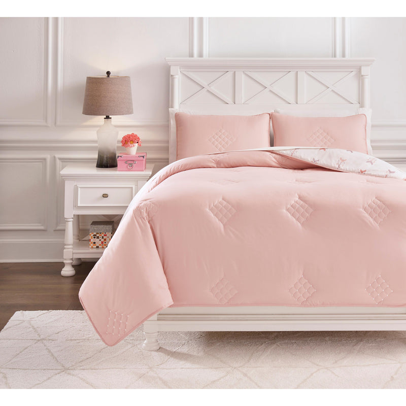 Signature Design by Ashley Lexann Q901003F Full Comforter Set IMAGE 2