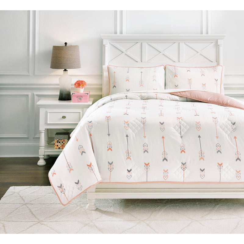 Signature Design by Ashley Lexann Q901003F Full Comforter Set IMAGE 3