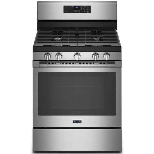 Maytag 30-inch Freestanding Gas Range with Convection Technology MGR7700LZ IMAGE 1