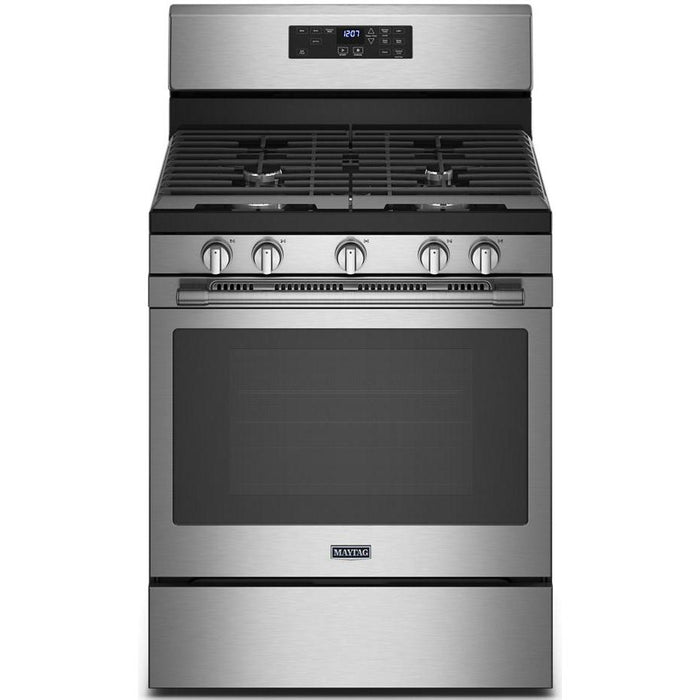 Maytag 30-inch Freestanding Gas Range with Convection Technology MGR7700LZ IMAGE 1