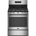 Maytag 30-inch Freestanding Gas Range with Convection Technology MGR7700LZ IMAGE 1