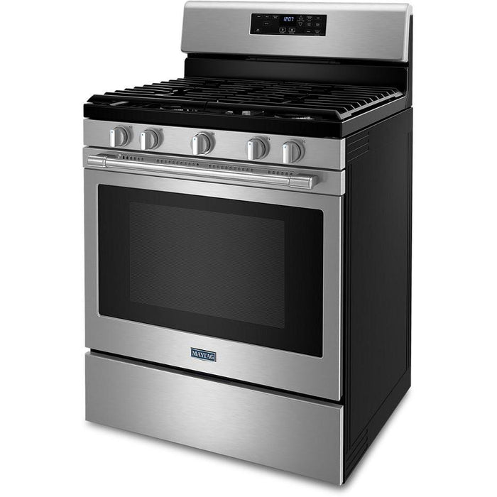 Maytag 30-inch Freestanding Gas Range with Convection Technology MGR7700LZ IMAGE 3