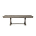 Homelegance Cardano Dining Table with Pedestal Base 1689BR-96* IMAGE 2