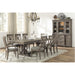 Homelegance Cardano Dining Table with Pedestal Base 1689BR-96* IMAGE 4