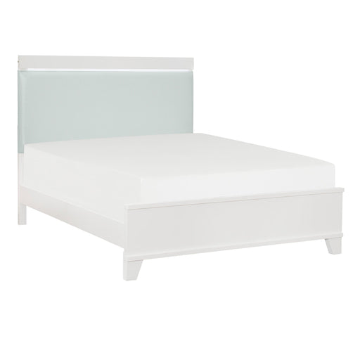 Homelegance Kerren Full Upholstered Panel Bed 1678WF-1* IMAGE 2