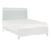 Homelegance Kerren Full Upholstered Panel Bed 1678WF-1* IMAGE 2