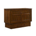 Night & Day Furniture Canada Daisy Murphy Queen Cabinet Bed DSY-QEN-BWT IMAGE 1